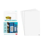 Post-it Super Sticky Dry-erase Sheets: 7 In. X 0.314 Yds. (white) *3-PACK New. Price: $13.49.