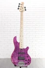 Lakland Skyline 55-02 Deluxe Bass Guitar Translucent Purple With Maple Very. Price: $1846.80.
