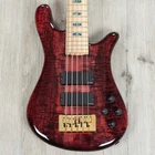 Spector Usa NS-5 5-STRING Bass, Birdseye Maple, Spalted Top, Black Cherry New. Price: $7934.99.