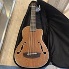 Kala Journeyman 4-STRING Acoustic-electric U-bass, Mahogany Top New. Price: $300.00.