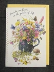 Hallmark Greeting Card Friends Are Flowers Garden Of Life Happy Birthday New. Price: $5.49.