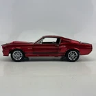 Shelby Collectibles 1967 G.t. 500 Diecast 1:18 Scale Candy Apple Red Used. Price: $189.95.