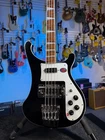 New 2026 Rickenbacker 4003JG Jetglo 4-STRING Bass Ohscase 743. Price: $2499.00.