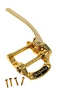 Bigsby B5 Vibrato Tailpiece, String-thru, Gold New. Price: $242.44.