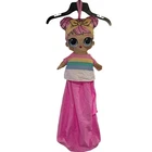 Franco Kids Room Laundry Plush Hanging Happy Hamper, One Size, Lol Surprise Used. Price: $23.99.