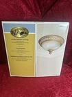 Hampton Bay Ceiling 2 Light Bercello Estates Flushmount Glass Shade New. Price: $13.49.