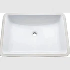 Proflo PF2114UAWH Rectangular Vitreous China Undermount Bathroom Sink, White Open. Price: $39.95.
