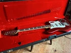 1967 Fender Bass Vi, May 67, Candy Apple, With Matching Headstock, Original!! Used. Price: $6900.00.
