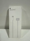 Apple 6.6' (2M) Usb-c To Magsafe 3 Charging Cable Macbook Pro White Open. Price: $14.78.