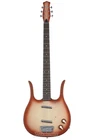 Danelectro Longhorn Baritone Electric Guitar - Copper Burst New. Price: $629.00.