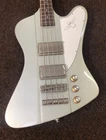 Epiphone Thunderbird '64 Electric Bass Guitar - Silver Mist Used Great. Price: $669.00.