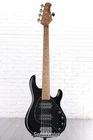 Ernie Ball Music Man Stingray Special 5 Hh Bass Guitar - Black With Maple Very. Price: $2609.10.