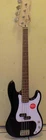 Fender Squier Precision Bass W/cahaya Guitar Bag, Art Tribute Strap + Picks New. Price: $295.00.