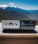Hampton Bay Eastcastle 4-LIGHT Directional Track Fixture In Matte Black. New. Price: $35.00.