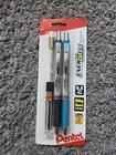 Pentel Energize Automatic Pencil With Lead And Erasers, 0.5MM, Assorted, 2 Pack New. Price: $11.99.