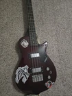 Gretsch Electromatic 4-STRING Solid Body Bass, Red, Right-handed, Full Size Used. Price: $265.00.