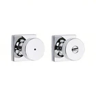 Kwikset 730PSK Sqt 26 6AL Rcs Pismo Privacy Door Knob With Square Rose Chrom New. Price: $28.00.