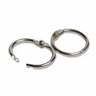 Multi-purpose Rings, 1/2-INCH Diameter, Aluminum (LEOR09), 100/BOX,SILVER New. Price: $27.54.