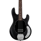Sterling By Music Man Stingray RAY4 Electric Bass Satin Transparent Black New. Price: $329.99.