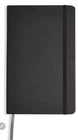 Amazon Basics Classic Lined Notebook, Hardcover Black Journal- New & Sealed. Price: $8.99.