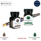 Monteverde 60ML Core Ink Bottle (30ML Brown Sugar, Green) New. Price: $14.85.