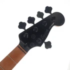 Squier Jazz Bass V Neck Contemporary 12" Fretboard Roasted Maple Black Headstock Used. Price: $114.99.