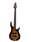 Peavey Milestone 5 Sunburst Plus Bass Guitar - String Open. Price: $399.99.