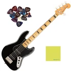 Fender Jazz Bass Squier Classic Vibe '70S, Maple Fingerboard, Black Bundle ... New. Price: $559.99.