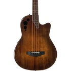 Ovation Applause AEB4-7S Elite Acoustic-electric 4-STRING Bass, Honeyburst Satin New. Price: $457.00.