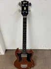 1963 Gibson EB-0 Cherry Vintage Short Scale Sg Bass With Gigbag Used. Price: $1450.00.