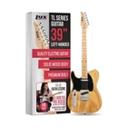Lyxpro 39 Electric Guitar Left Hand Tl Series, Full-size Paulownia Wood B New. Price: $183.87.