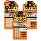 Gorilla Mounting Putty, Natural Tan Color, 84 252 Squares, New. Price: $19.99.