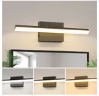 Yansun 18.1" Light Matte Black Integrated Led Modern/contemporary Vanity Open. Price: $46.79.