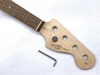 Nice Grain! Fender Squier Precision Bass Neck Maple/laurel Electric Guitar Open. Price: $199.99.