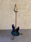 2022 Fender Player Jazz Bass Tidepool Maple Neck W/ Gig Bag - Excellent Used. Price: $699.99.