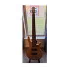 Rollins 6 String Electric Bass Guitar Natural Maple Body Rosewood Fretboard Used. Price: $300.00.