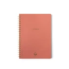 Designworks Ink Textured Paper Twin Wire Notebook, Daily Planner & Soft Cover... Brand. Price: $32.00.