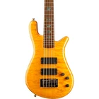 Spector NS-5XL Usa 5-STRING Bass Golden Stain Hardware New. Price: $5775.00.