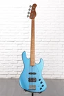 Sadowsky Metroexpress Vintage M/j Bass Guitar - Solid Ocean Blue Metallic, Very. Price: $1125.00.