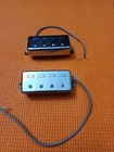 Aria 1420B Violin Bass Pickups Chrome Covers Made Japan Mij Used. Price: $225.00.