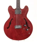 Epiphone 1968 EB232 Rivoli Bass Cherry Vintage Electric Guitar W Case Used. Price: $3500.00.