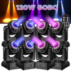 Uking Beam 120W Stage Moving Head Light Led Gobo Rgbw Dj Dmx Disco Club New. Price: $72.19.