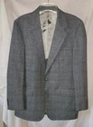 Mens Tailored In Usa Siut Coat Sport Jacket Blazer Gray Light Checks Pre-owned. Price: $19.99.