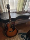 Fender FJ-70 Mij Acoustic Guitar Sunburst + Case Plays Great Vintage Used. Price: $299.99.