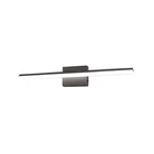 Yansun 18 In. 1-LIGHT 12W Black Modern Integrated Led Vanity Bar, Wall Sco Open. Price: $40.31.