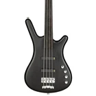 Warwick Rockbass Corvette Basic Fretless Guitar, Ebony, Nirvana Black Satin New. Price: $1230.00.