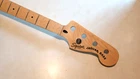 Never Played Fender Squier Jaguar Bass Guitar Neck 32" Medium Scale Maxed Truss For. Price: $55.00.