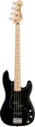 Squier Affinity Precision Bass Pj Black New. Price: $369.99.
