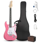 Ktaxon Kst Electric Guitar Kit For Beginner With 5W Amp Right Handed New. Price: $86.89.