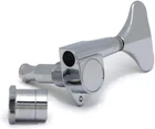 Allparts TK-0794 Single Sealed Bass Key Side Chrome New. Price: $20.99.